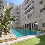 Appartement S2 Luxeux Avec Terrasse Hammamet Nord Mrezga \