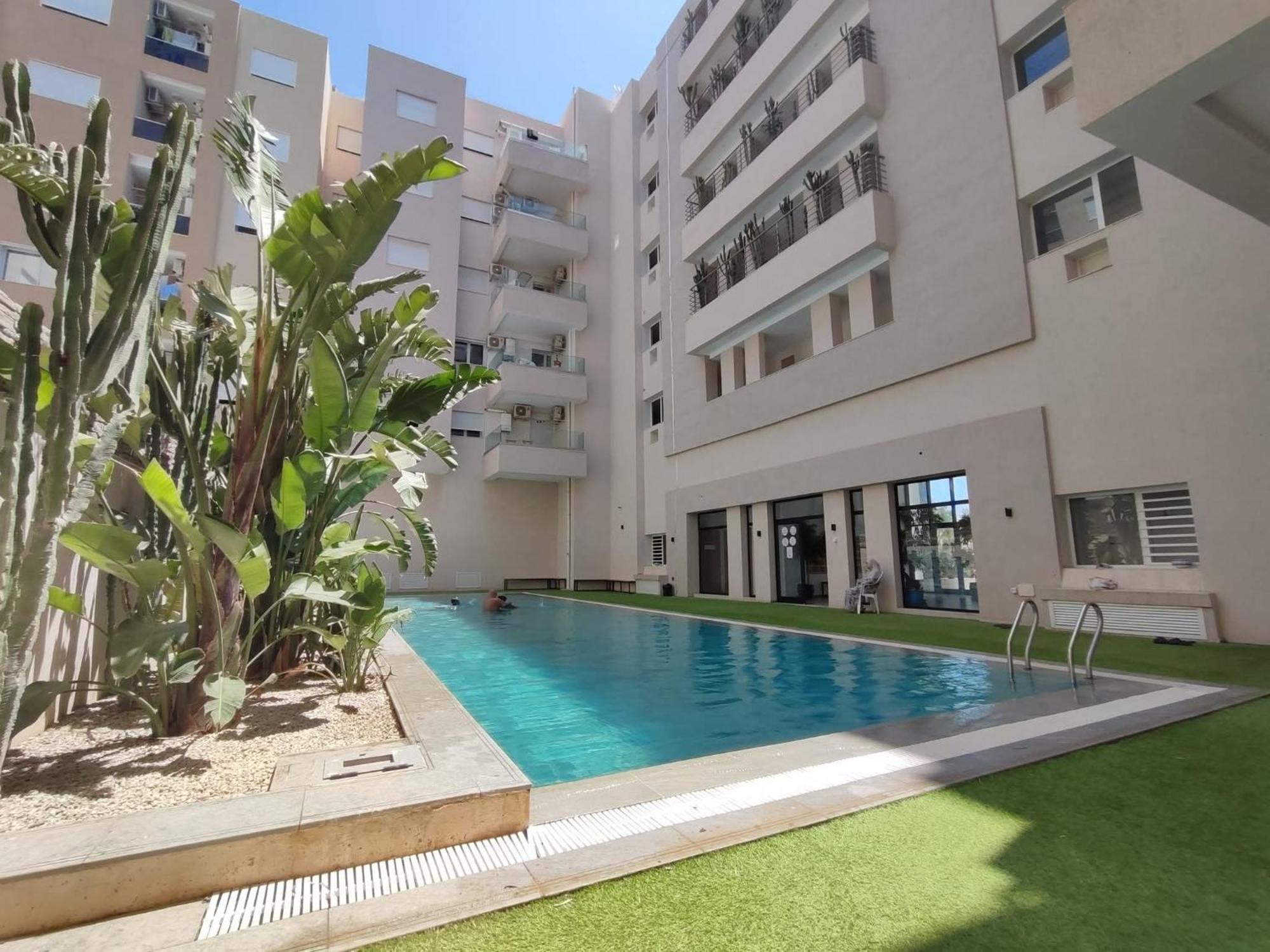 S2 Luxeux Avec Terrasse Nord Mrezga 