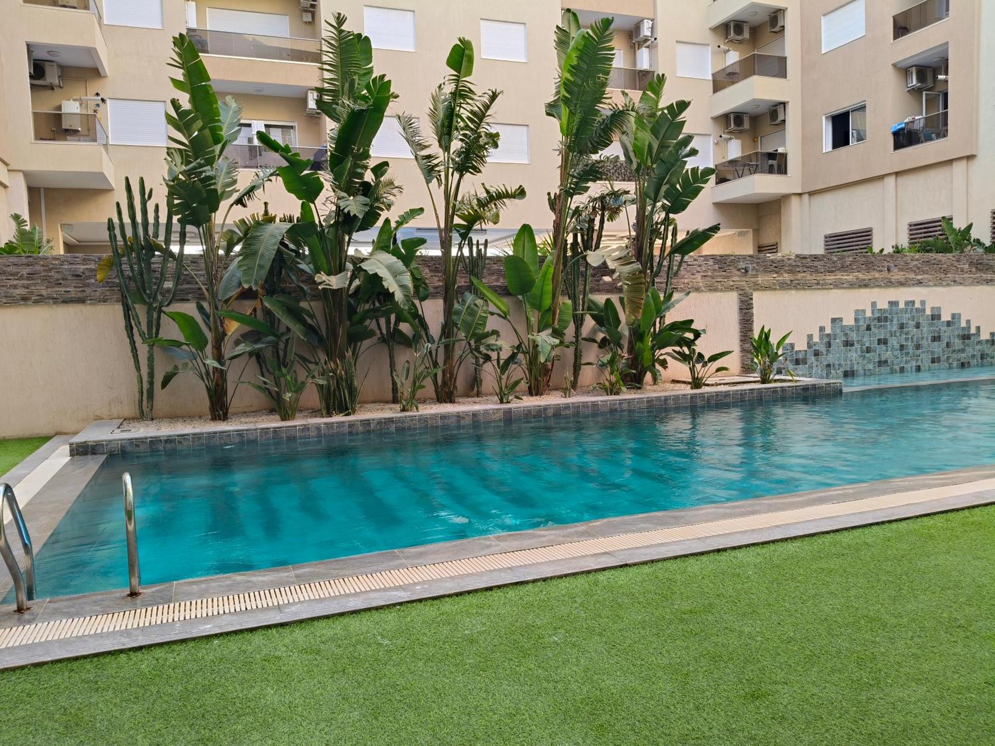 S2 Luxeux Avec Terrasse Nord Mrezga 