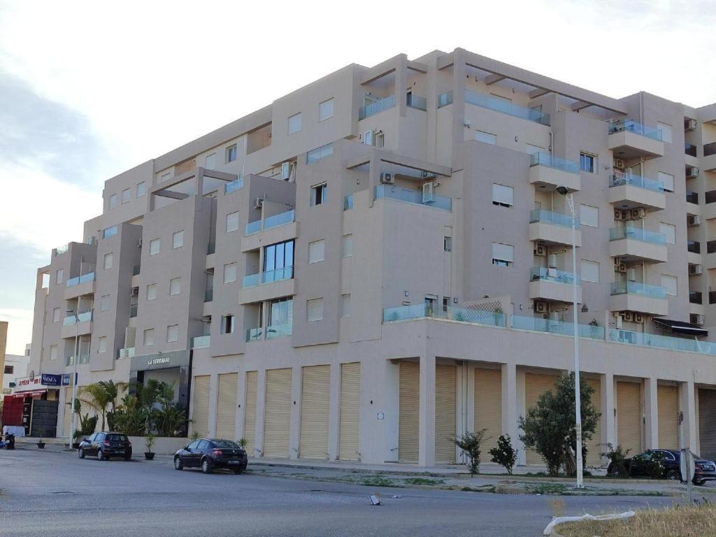 Apartment S2 Luxeux Avec Terrasse Nord Mrezga 